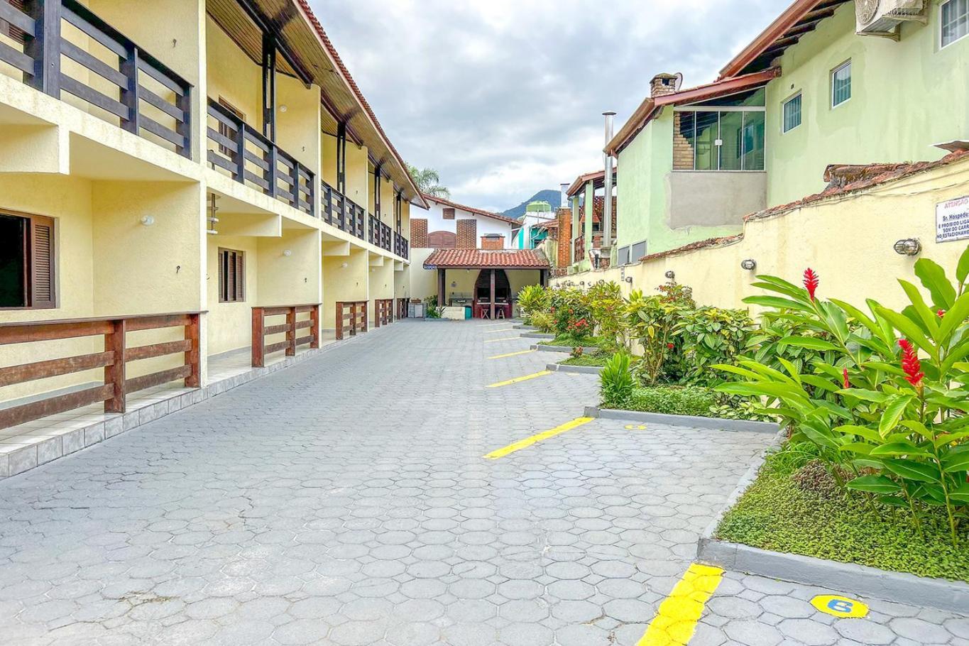 Apto C Wifi E Lazer Prox A Praia De Maranduba Sp Apartment
